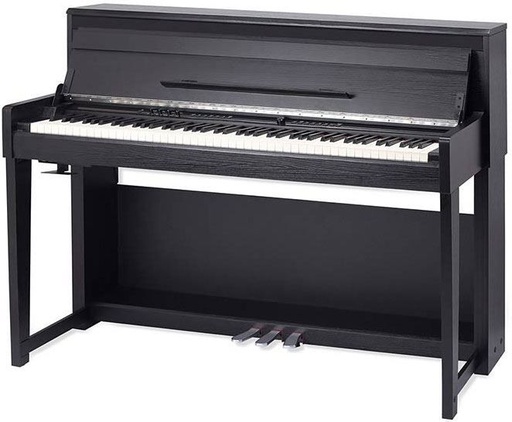 [DP650K/BK] digital home piano, 88 keys graded hammer action, triple sensor (K8), 2 x 40 watt - black satin