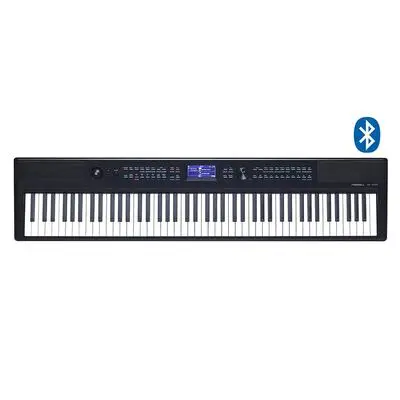 [SP-A500/BK] Medeli - digital compact stage piano, 88 keys hammer action (GAC), with styles, 2 x 20 watt - black