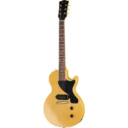 [LPJRSC57ULTVNH1] GIBSON -  1957 Les Paul Junior Single Cut Reissue - TV Yellow Ultra Light Aged