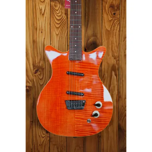 [59DIVINE] Danelectro - 59 Divine - Flame Maple
