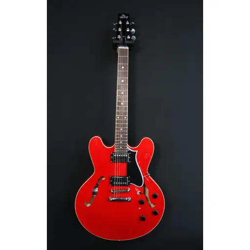 [HGH535TCHERRYAGED] Heritage - H-535 Standard Semi-Hollow Electric, Translucent Cherry