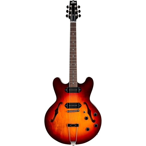 [HRT-010403129] Heritage - Standard H-530 Hollowbody Electric Guitar Vintage Wine Burst