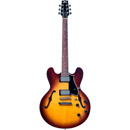 [HGH535OSBURST] Heritage - Guitars Standard H535 Semi-Hollow Body Guitar - Origi...