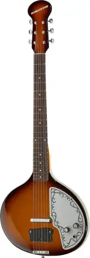[BABYSITAR] Danelectro - Baby Sitar - Sunburst 