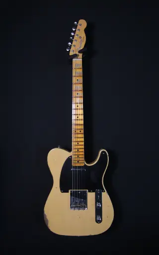 [9235001557] FENDER - Custom Shop - Telecaster Relic - Aged