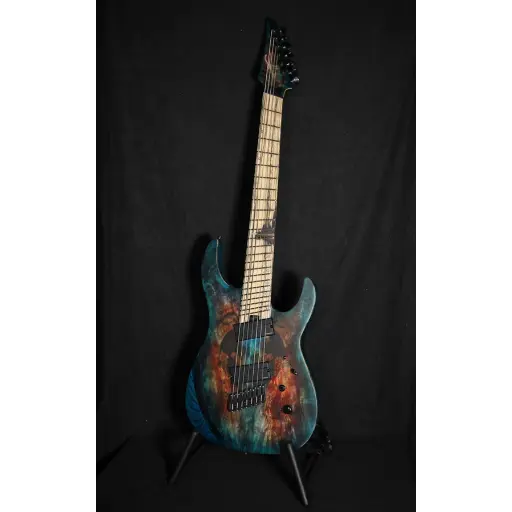 [NINJAX7] Legator Guitars - Ninja X 7 string Multi-scale, Galaxy