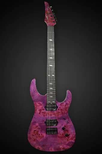 [N6SS-PR] Legator Guitars - Ninja Super Shred 6-string Std-scale, Purple