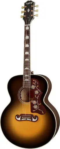 [IGMTJ200AVSGH1] Epiphone - J-200 - Aged Vintage Sunburst Gloss
