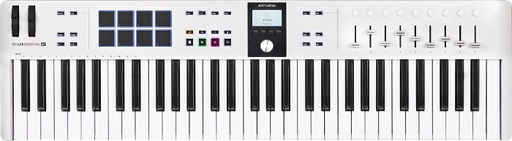 Arturia - KeyLab Essential mk3 61 White