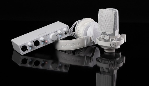 Arturia - MiniFuse Recording Pack White