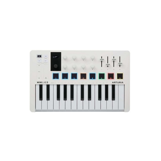 Arturia - MiniLab 3 White