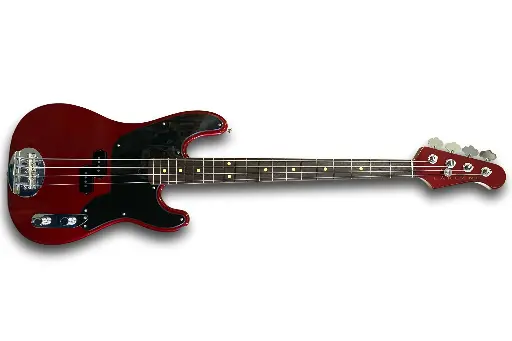 [100130114] Lakland - S4451 RCAR - rosewood - candy apple red