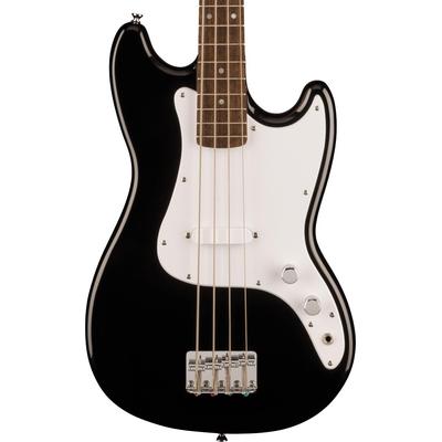 [0373800506] Squier - Sonic Bronco Bass Guitar, Black