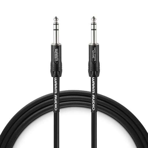 Warm Audio - Pro Series - Studio & Live TRS Cable 3' (0.9 m)