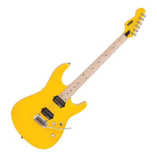 [V6M24DY] Vintage - Daytona Yellow Electric Guitar