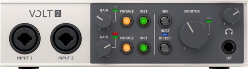 [VOLT2] UAD - Volt 2 USB Audio Interface