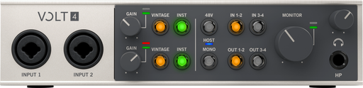 [VOLT4] UAD - Volt 4 USB Audio Interface