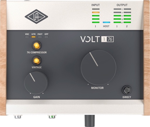 [VOLT176] UAD Volt 176 USB Audio Interface