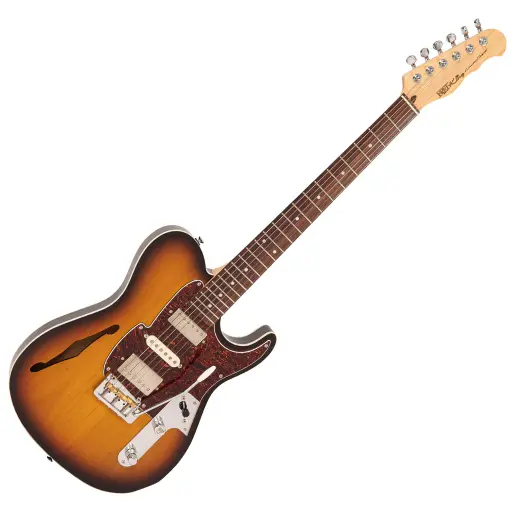 [FKV22OCB] Fret-King - Country Squire Semitone De Luxe - Original Classic Burst