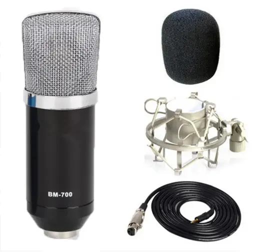 [BM700] Jc Audio - Condensator microfoon type 1