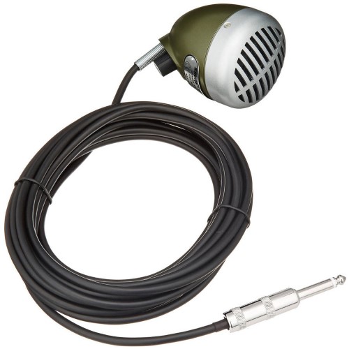 [520DX] Shure 520DX Green Bullet Harmonica Microphone