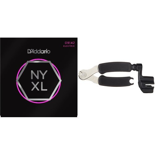 [NYXL0942] D'Addario - 09/42 - Electric Guitar Strings