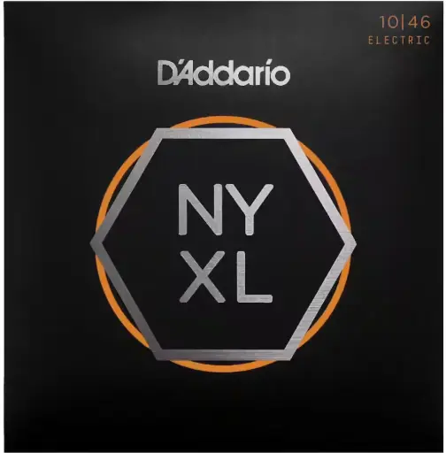 [NYXL1046] D'Addario - Regular Light Electric Guitar Strings - NYXL 10-46