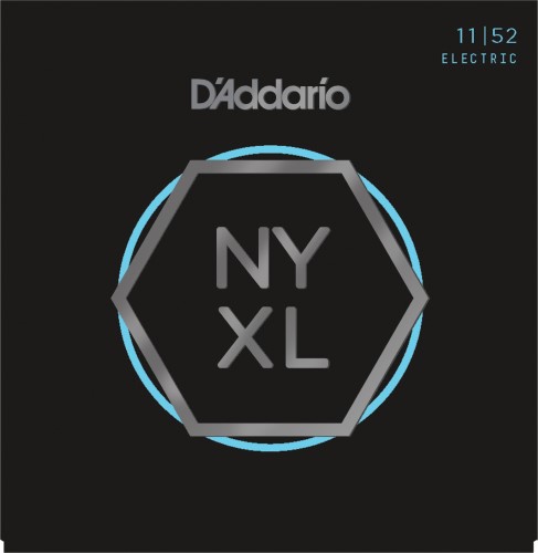 [NYXL1152] D Addario NYXL1152 Nickel Wound Electric Guitar Strings  Medium Top / Heavy Bottom  11-52
