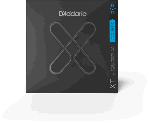 [XTAPB1253] D Addario XT Acoustic Phosphor Bronze  Light  12-53