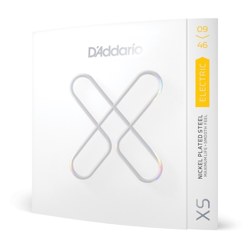 [xse0946] D Addario XSE0946 Nickel Wound Electric Guitar Strings  Super Lt Top/Reg Btm  09-46