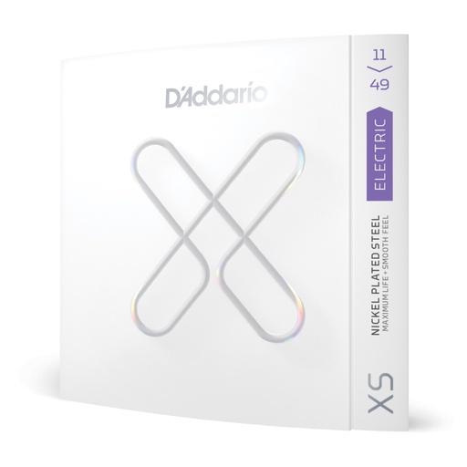 [XSE1149] D Addario XSE1149 Nickel Wound Electric Guitar Strings  Medium  11-49