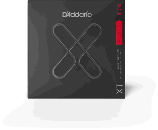 [XTAPB1356] D Addario XT Acoustic Phosphor Bronze  Medium  13-56