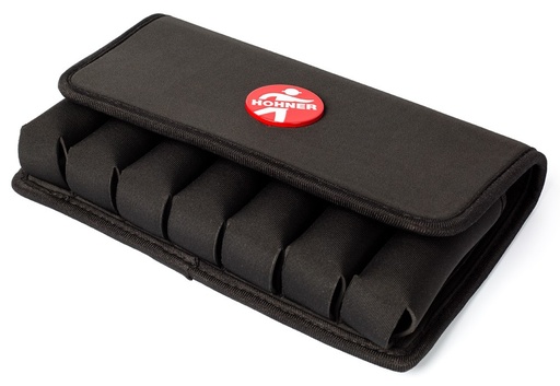 HOHNER Tas, FlexCase, M, voor 7 mondharmonica’s