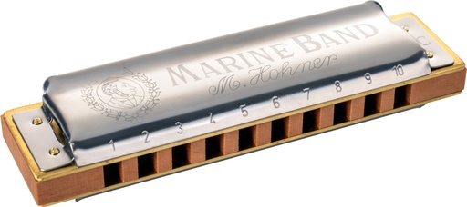 HOHNER Mondharmonica, Marine Band – Classic, C, kleine doos