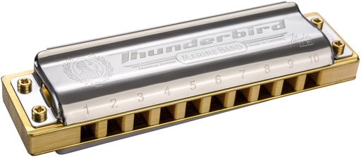 HOHNER Mondharmonica, Marine Band – Thunderbird, E-laag