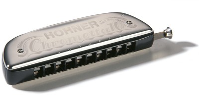 HOHNER Mondharmonica, Chrometta 10, C