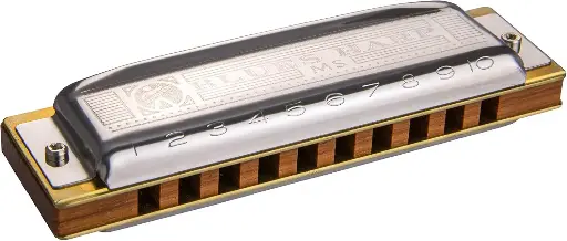 [HOM533016P] HOHNER Mondharmonica, Blues Harp MS, C, kleine doos