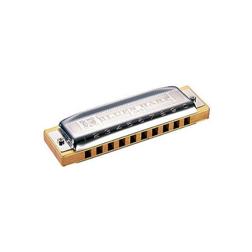 HOHNER Mondharmonica, Blues Harp MS, C, kleine doos