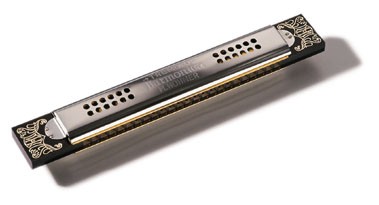 HOHNER Mondharmonica, Kreuzwender wisselstuk, D