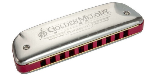 HOHNER Harmonica, Golden Melody Progressive, Ab