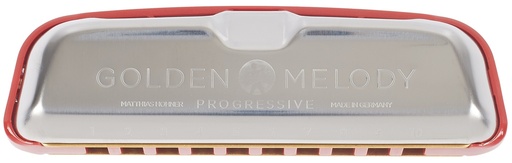 HOHNER Harmonica, Golden Melody Progressive, A