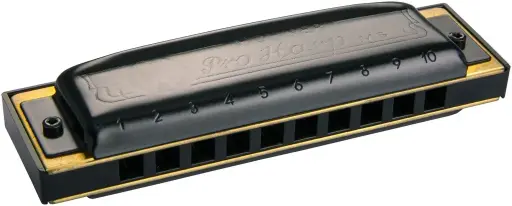 HOHNER Mondharmonica, Pro Harp MS, C, kleine doos