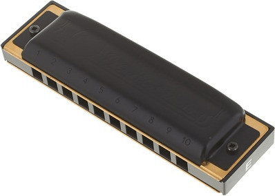 HOHNER Mondharmonica, Pro Harp MS, E