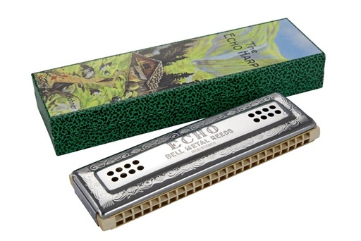 [HOM569633] HOHNER Mondharmonica, Echo Harp Wender 96, C/G
