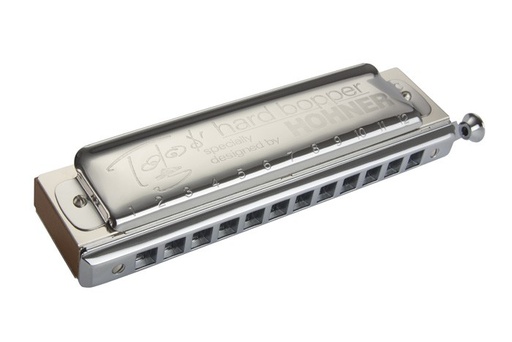 HOHNER Mondharmonica, Hard Bopper 48, C