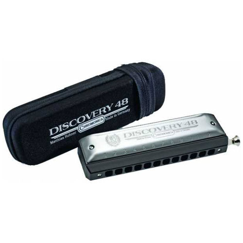 HOHNER Mondharmonica, Discovery 48, C