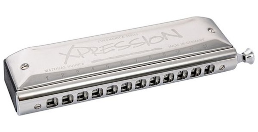 HOHNER Harmonica, XPRESSION 48, C