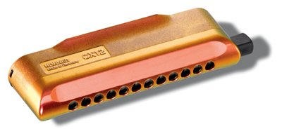 HOHNER Mondharmonica, CX-12 Jazz, C