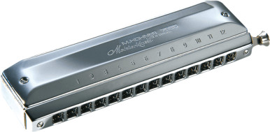 HOHNER Mondharmonica, Meisterklasse 56, C