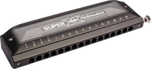 HOHNER Mondharmonica, Super 64 X Performance, C, Type 2018
